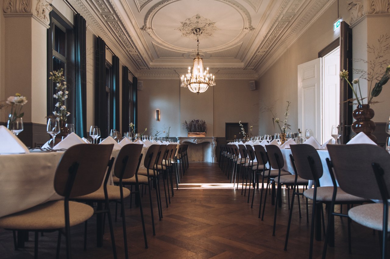 Grande Salle Dineropstelling