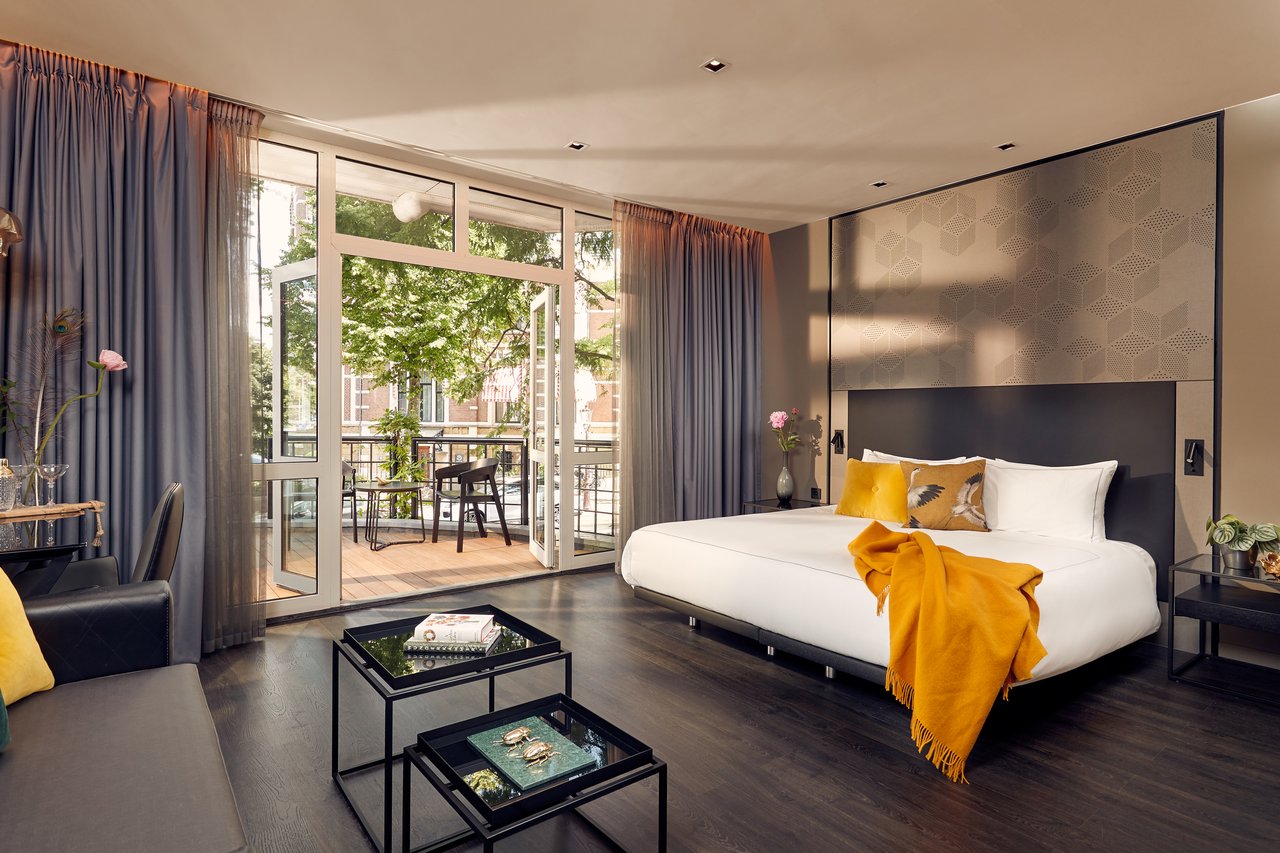 Park Plaza Vondelpark Amsterdam junior suite