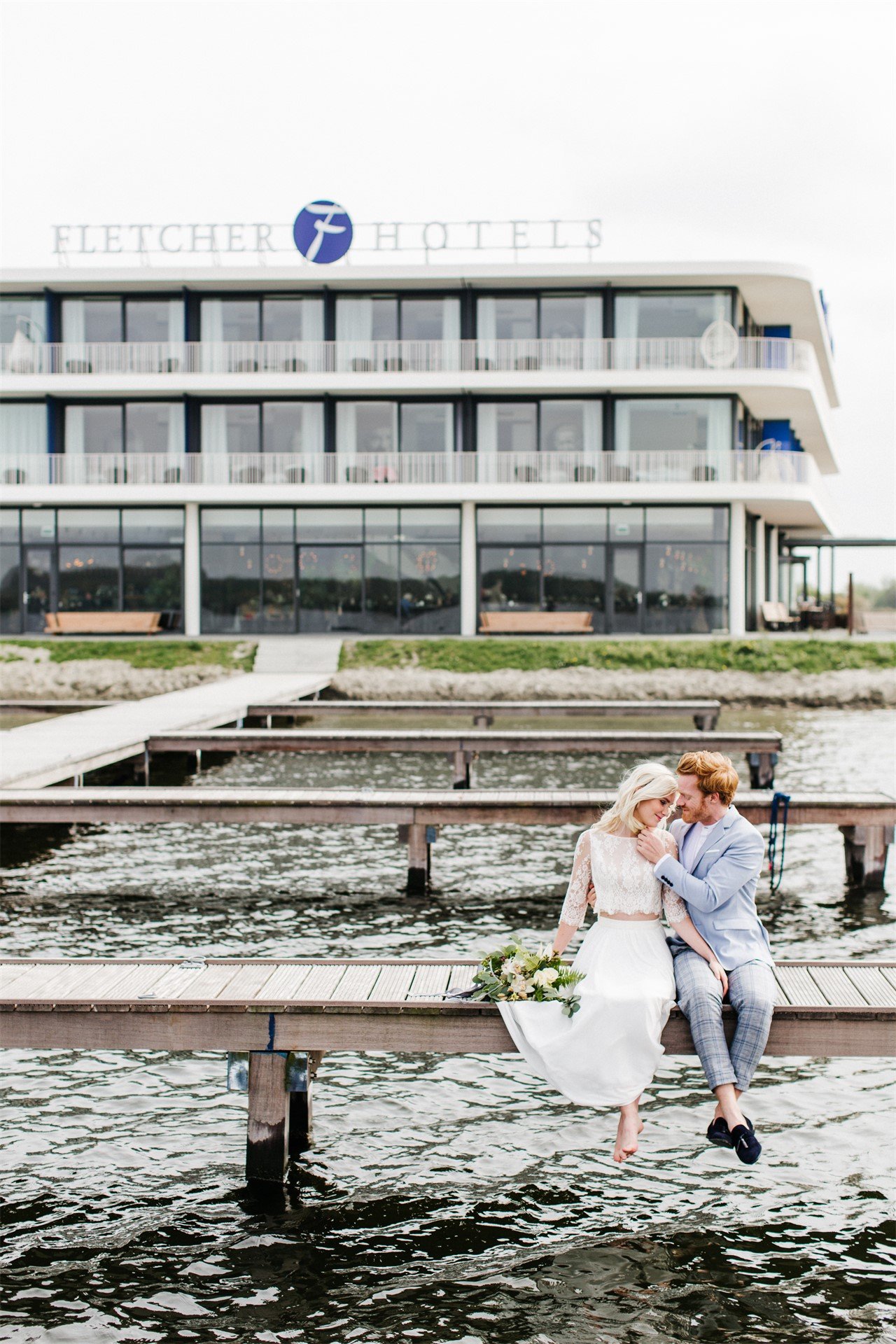 Fotoshoot voor Het Veerse Meer 