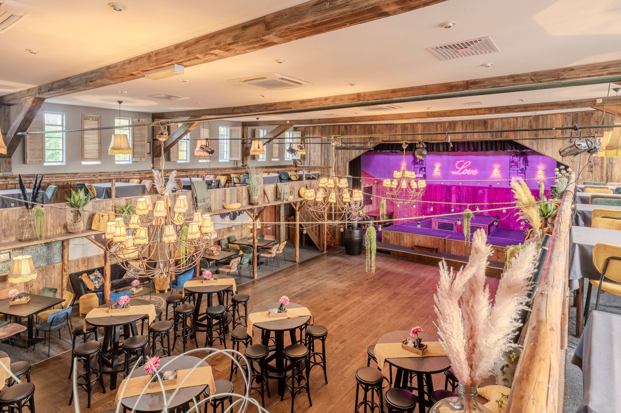 Wagenwiel - binnenruimte