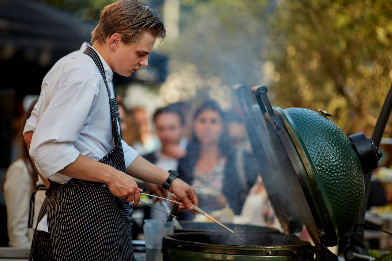 Big Green Egg