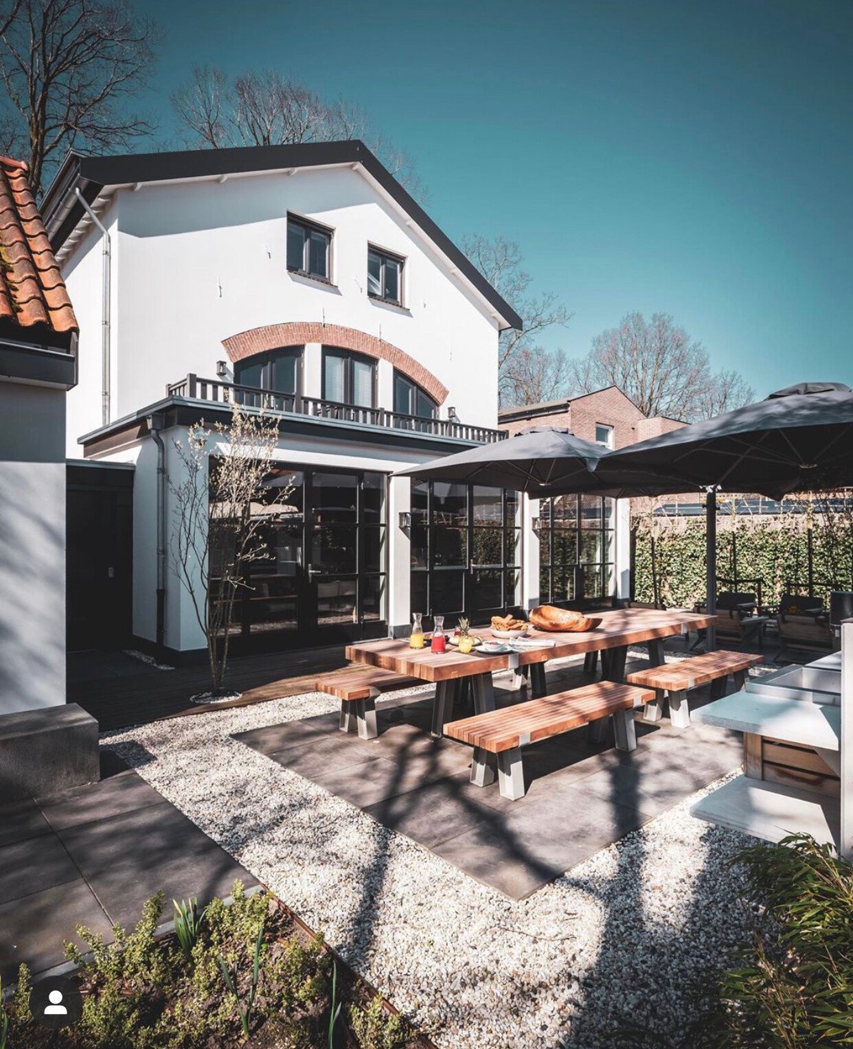 Achtertuin