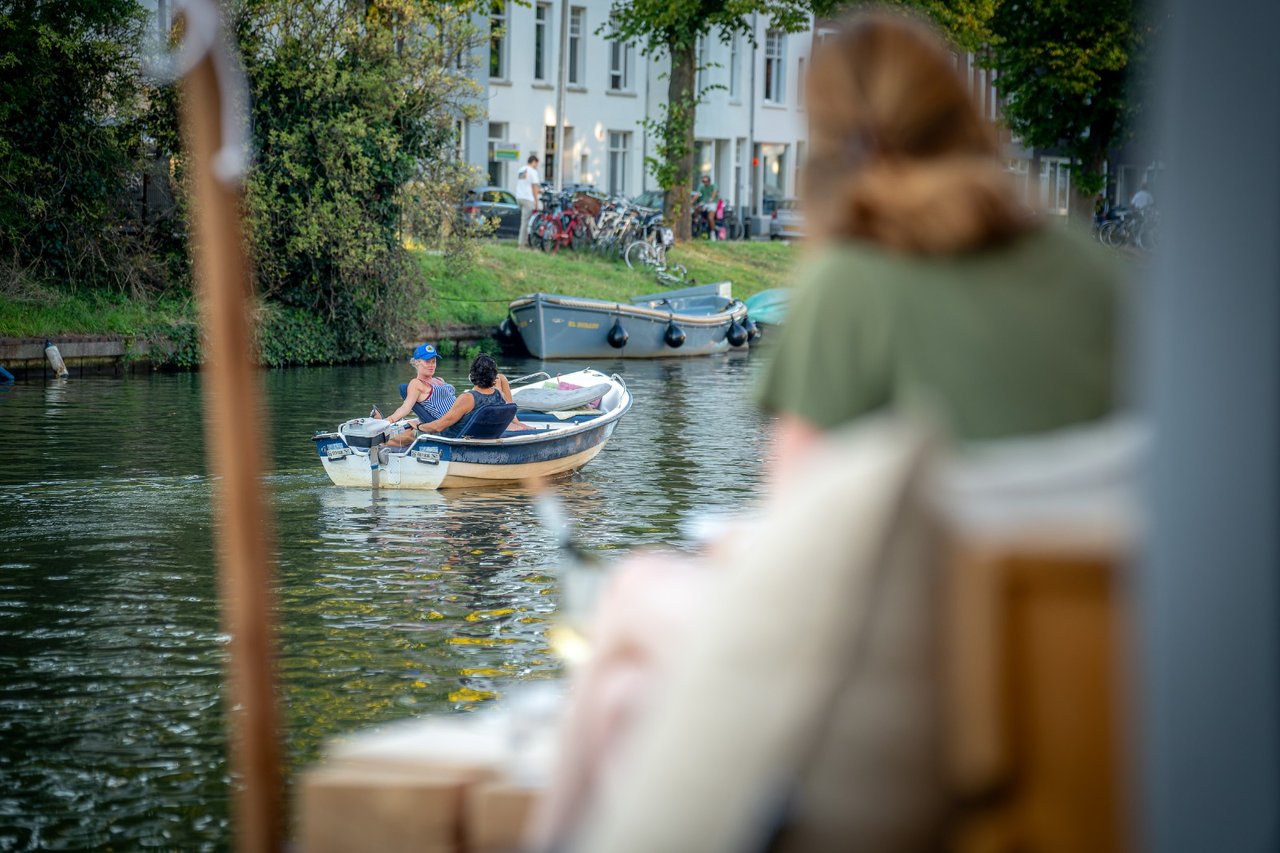 Pastoe Foodbar - Aanmeren met boot