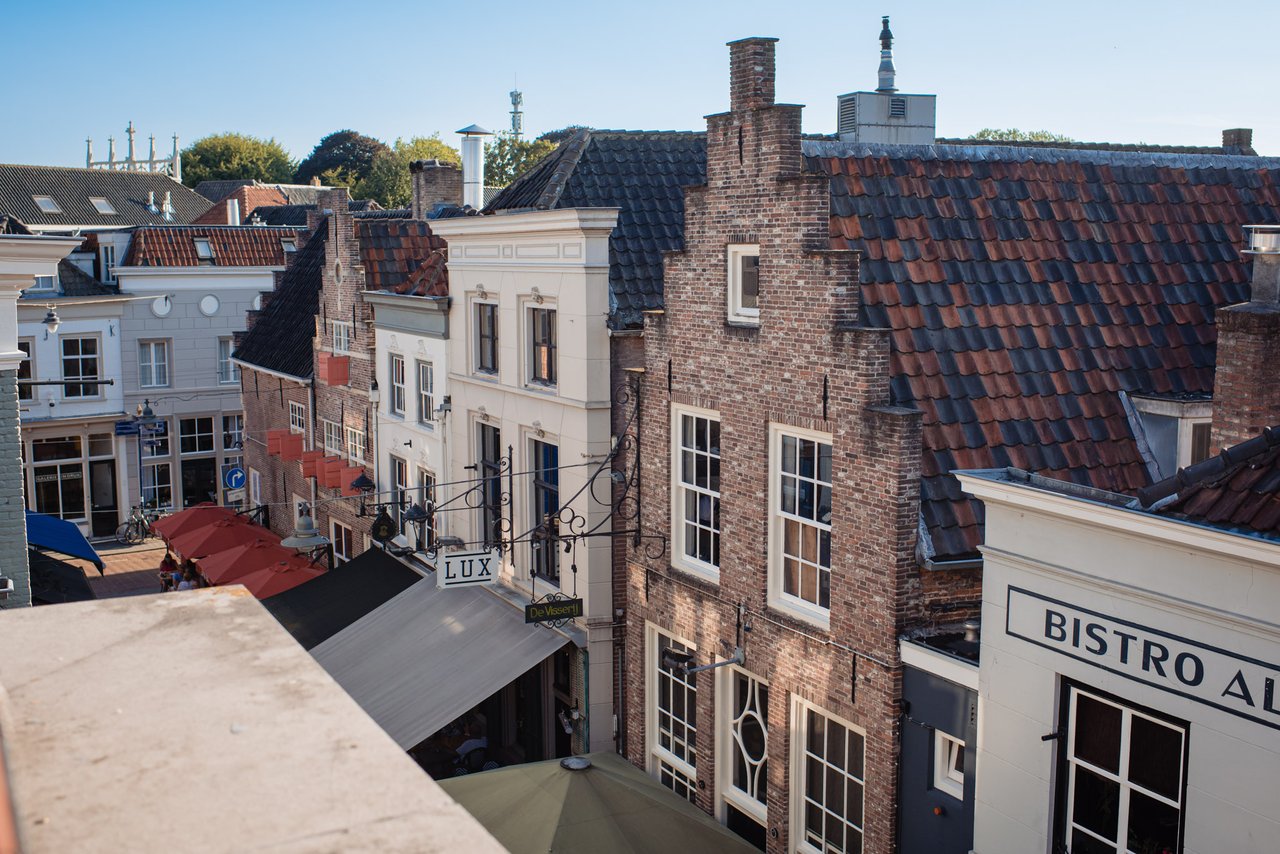 Uitzicht Zoetelief Rooftop 