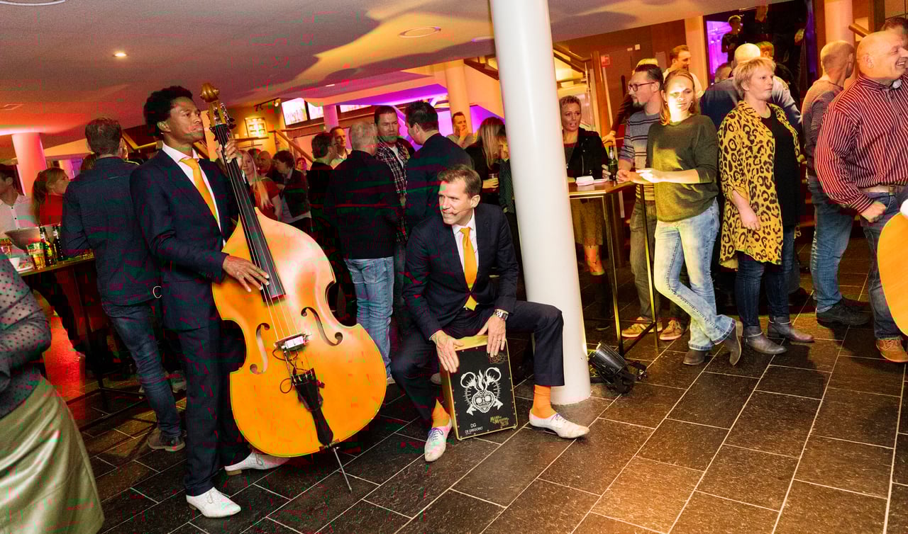 Geniet van entertainment in de foyers