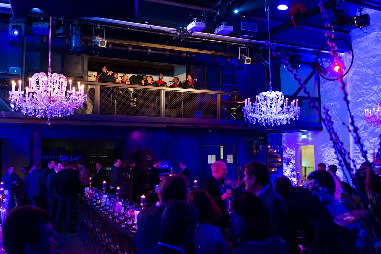 TOBACCO Theater - Wedding - Koor balkon