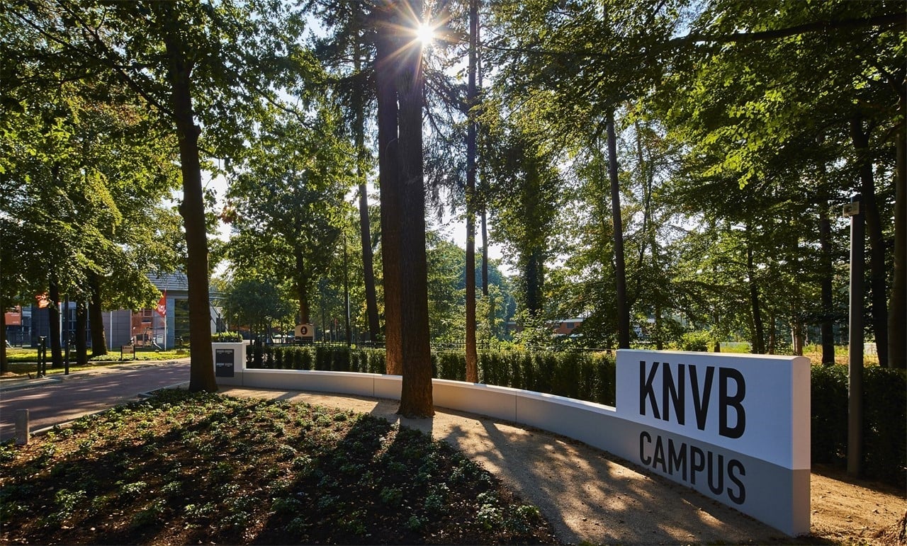Entree KNVB Campus