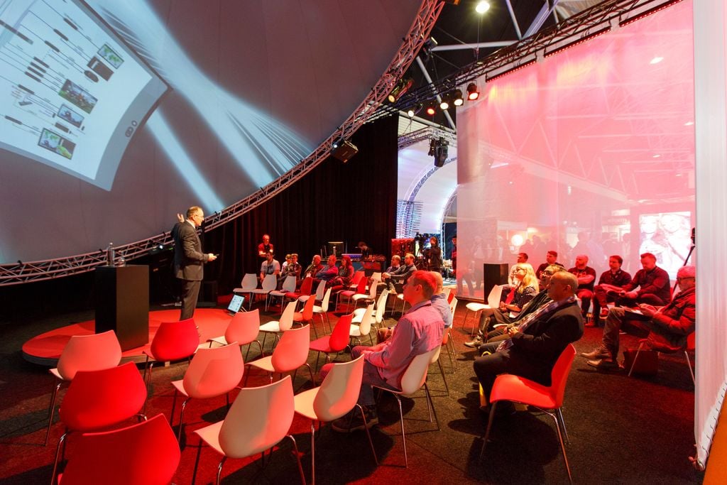 Zaal in hal