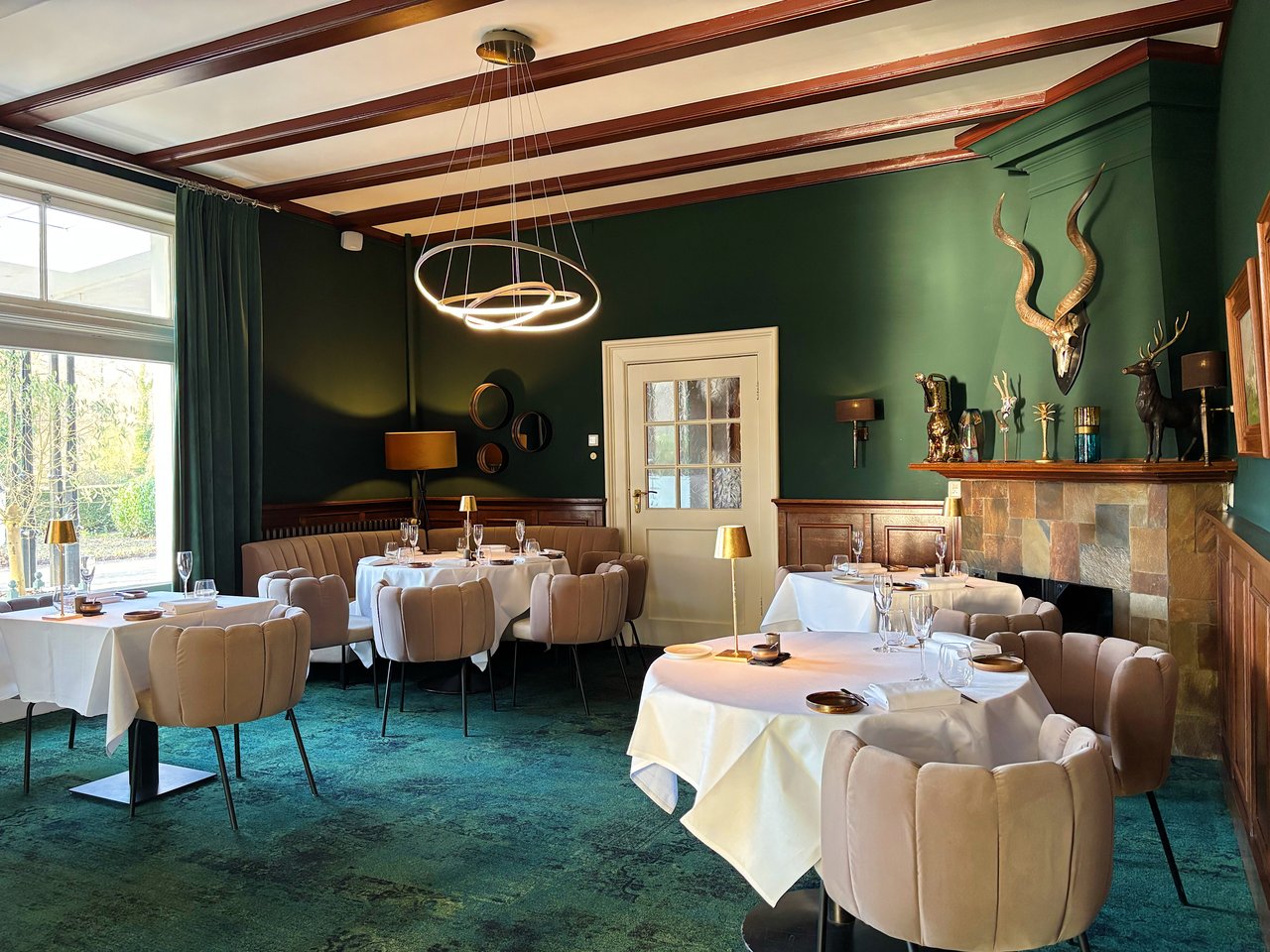 Lunchen in Van der Worp 