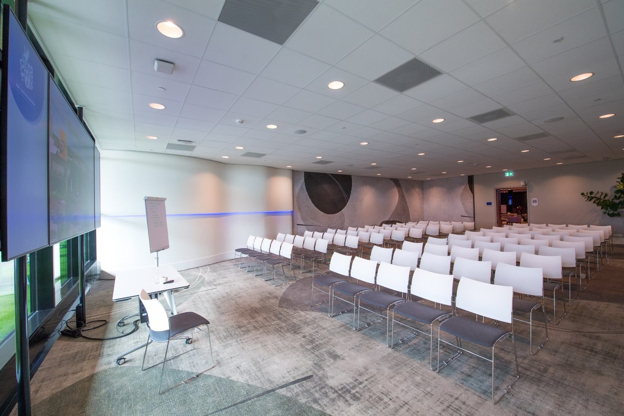 Presentatie set-up in subzalen