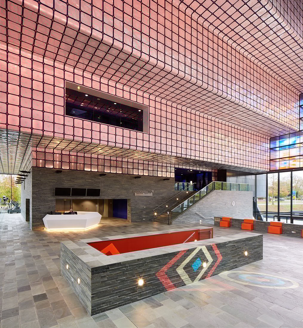Middenplein in het Atrium