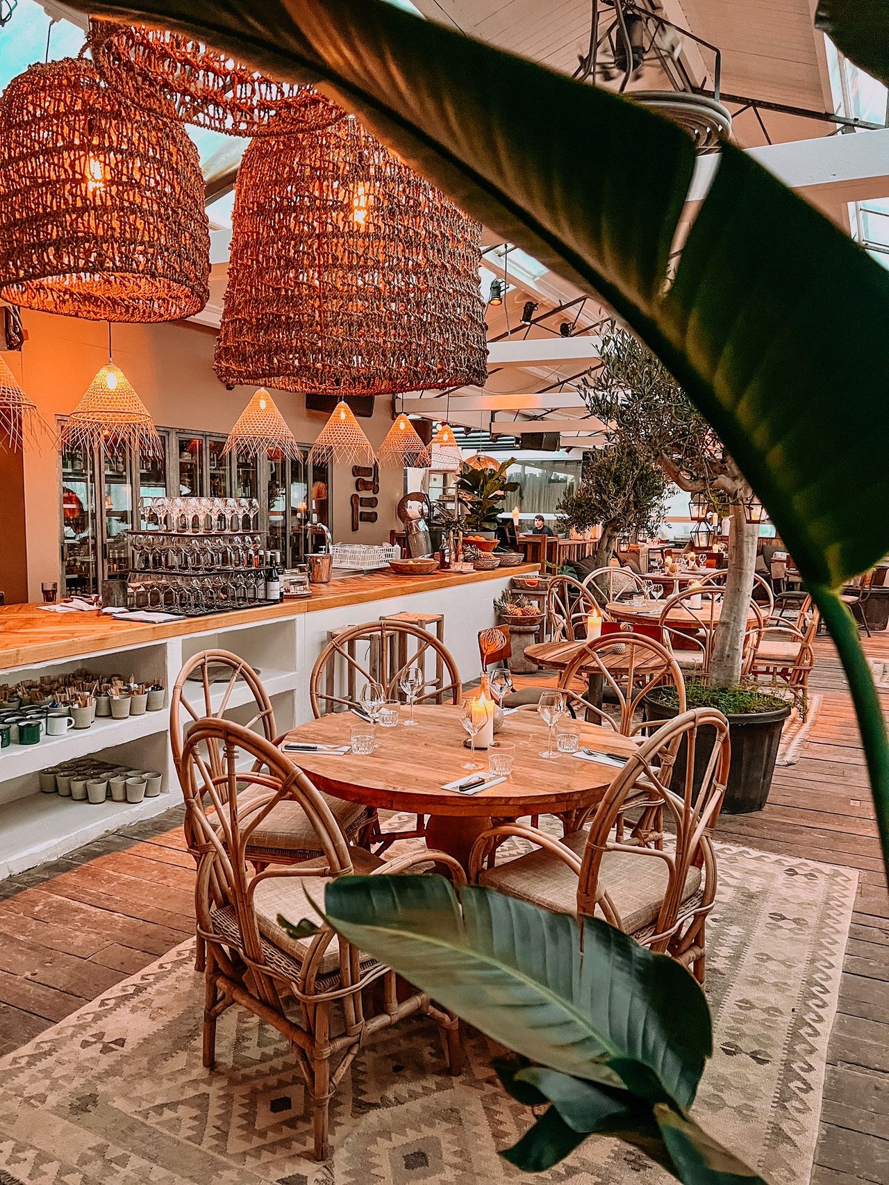 Diner setting
