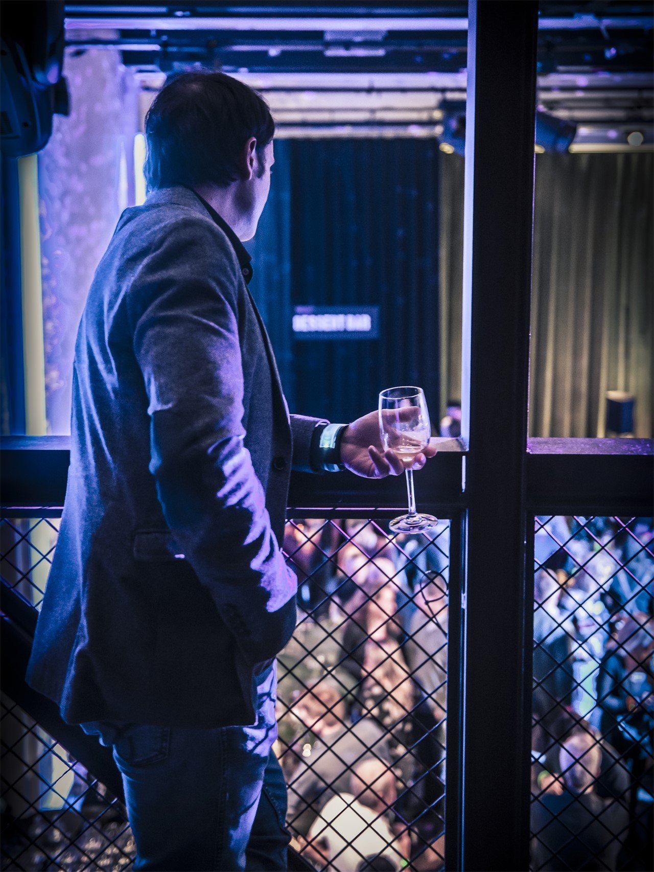 TOBACCO Theater- Balcony drink