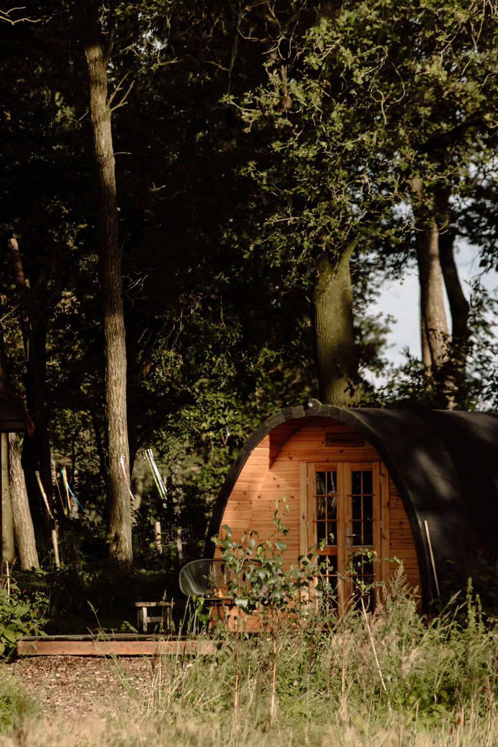 De Trekkershut van Wonder Woods