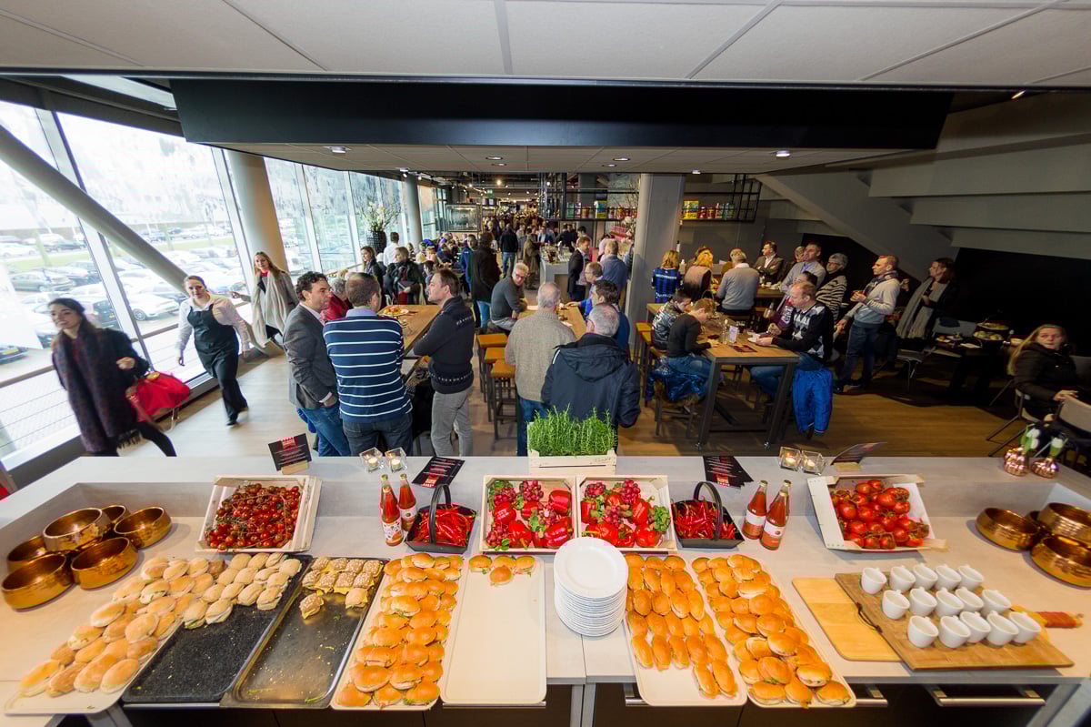 Wapen van Sparta - event gasten