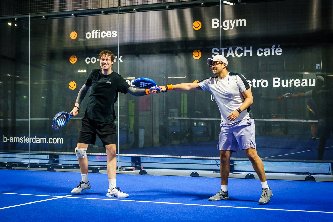 Padelclinic | B. Amsterdam 