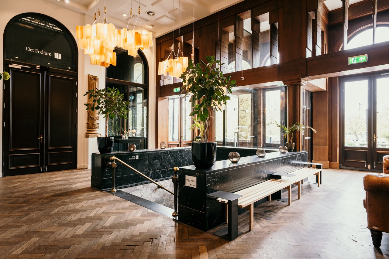 Het Vondelparkpaviljoen - De Foyer - Entree