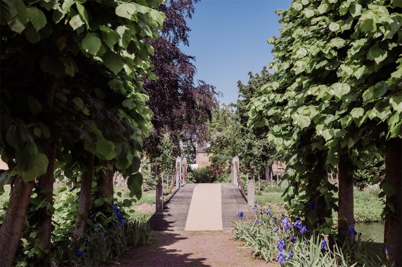Huis te Jaarsveld - Tuin