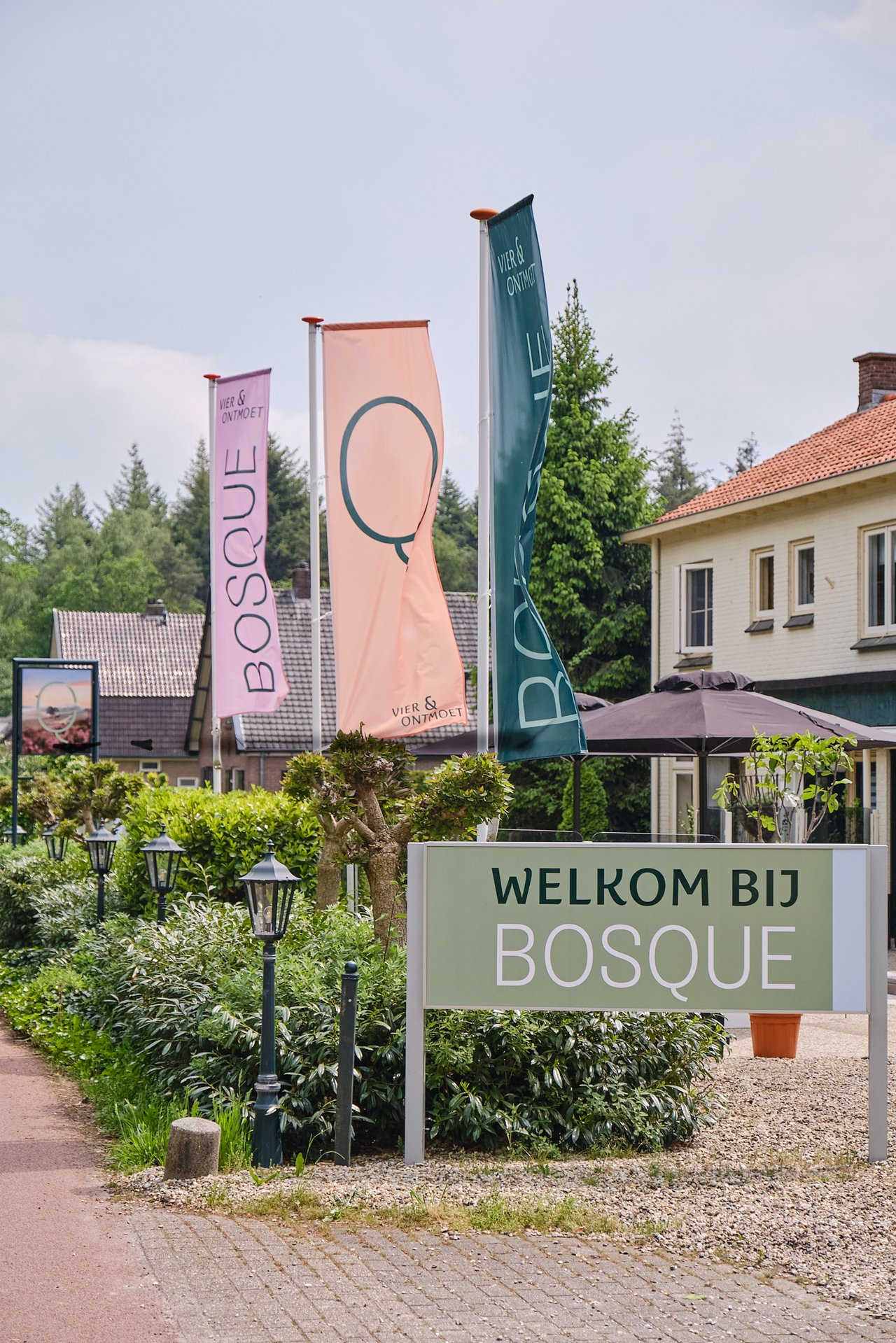 Bosque Voorzijde