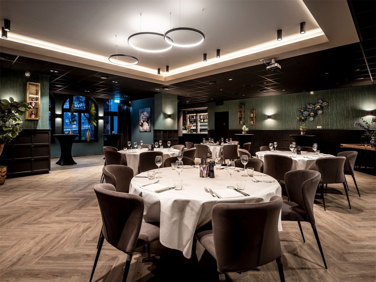 Sfeerimpressie Leusdenzaal | Diner