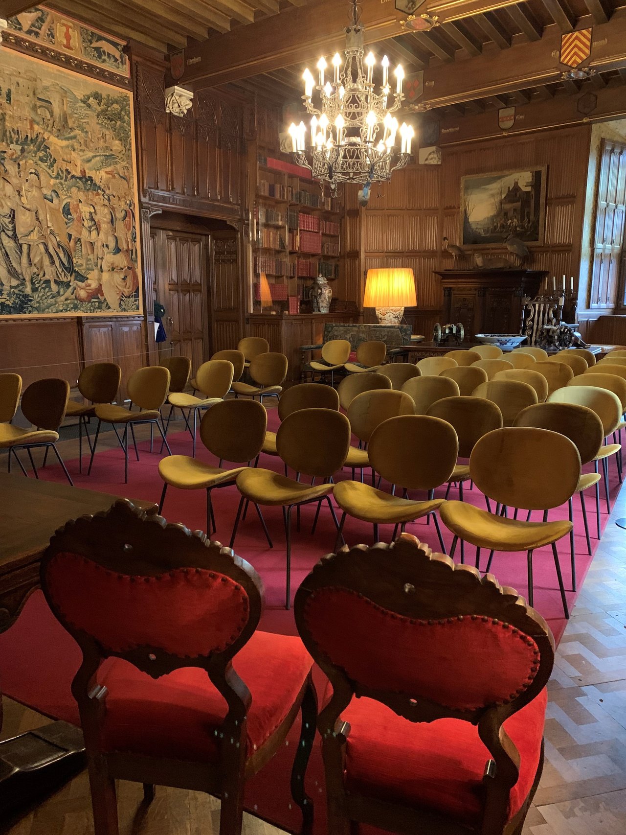 Intiem trouwen tot 40 gasten in de Bibliotheek