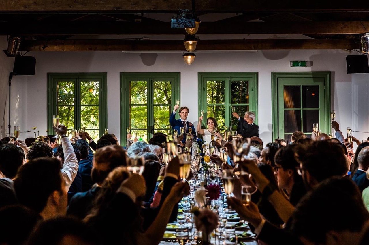 Diner met 160 gasten in zaal E