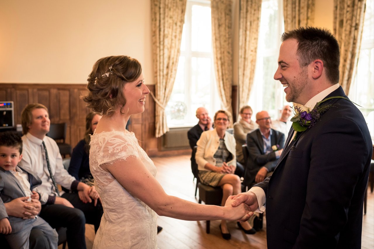 Intieme ceremonie @ Stafkamer