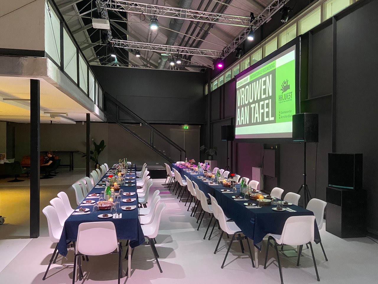 Studio 3, informeel diner 