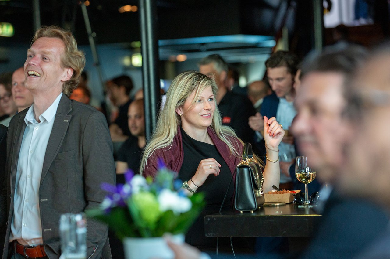Bedrijfstfeest Oceandiva Futura Lounge deck