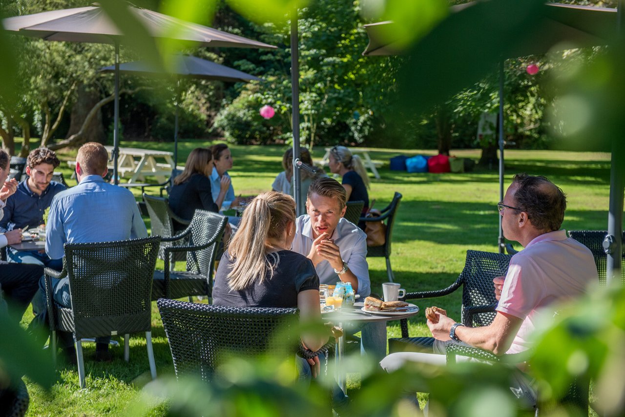 Ontspanning in de tuin