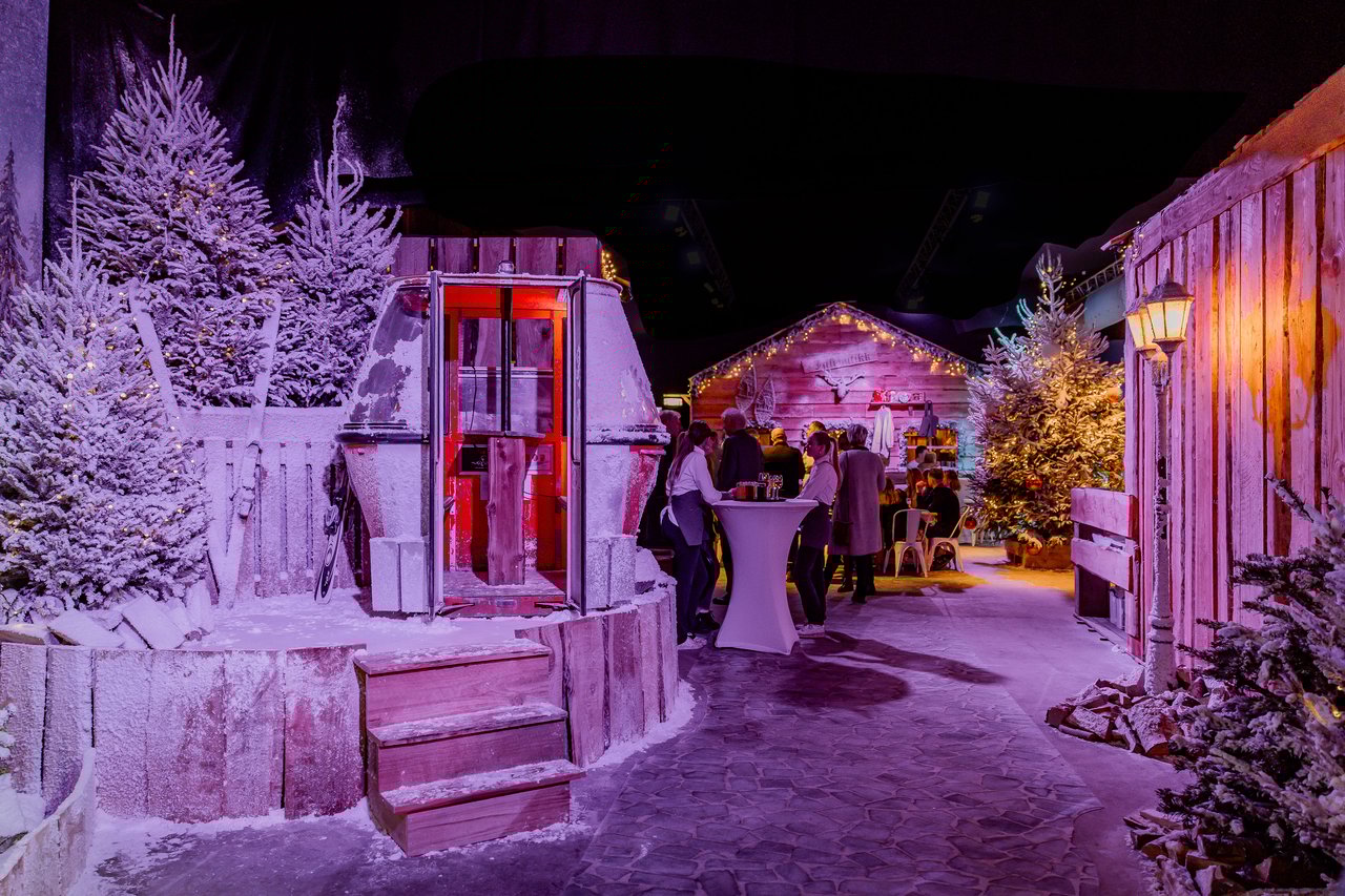 Santa's Experience - gondel photobooth