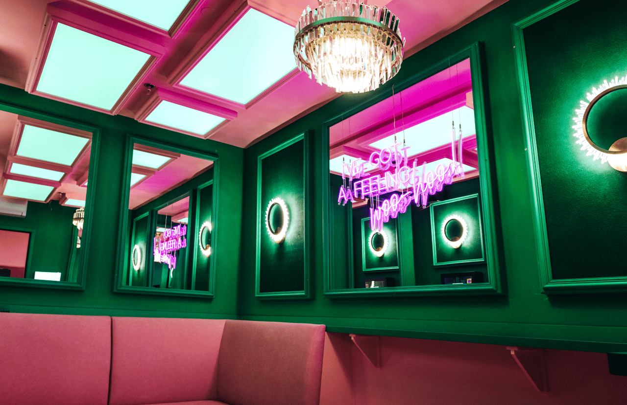 Karaoke kamer classic room