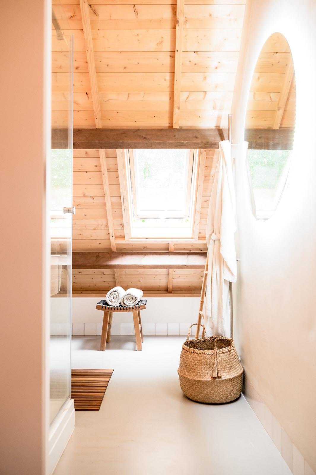 Inkom badkamer 