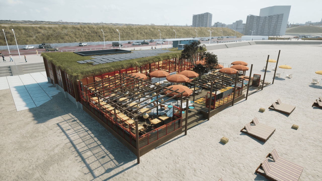 Strandhuis Hito 