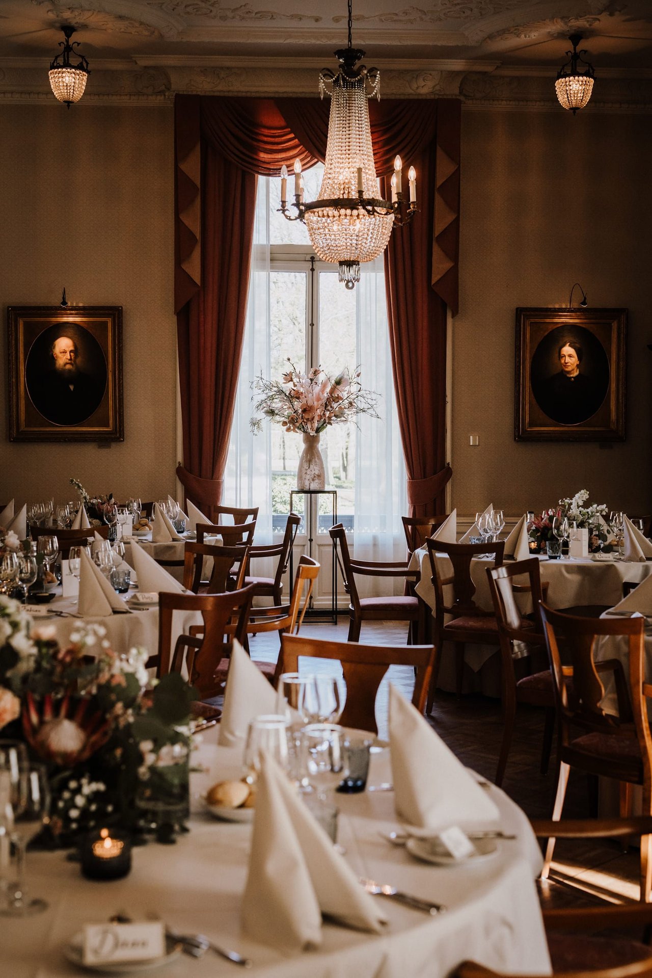 Diner op het kasteel
