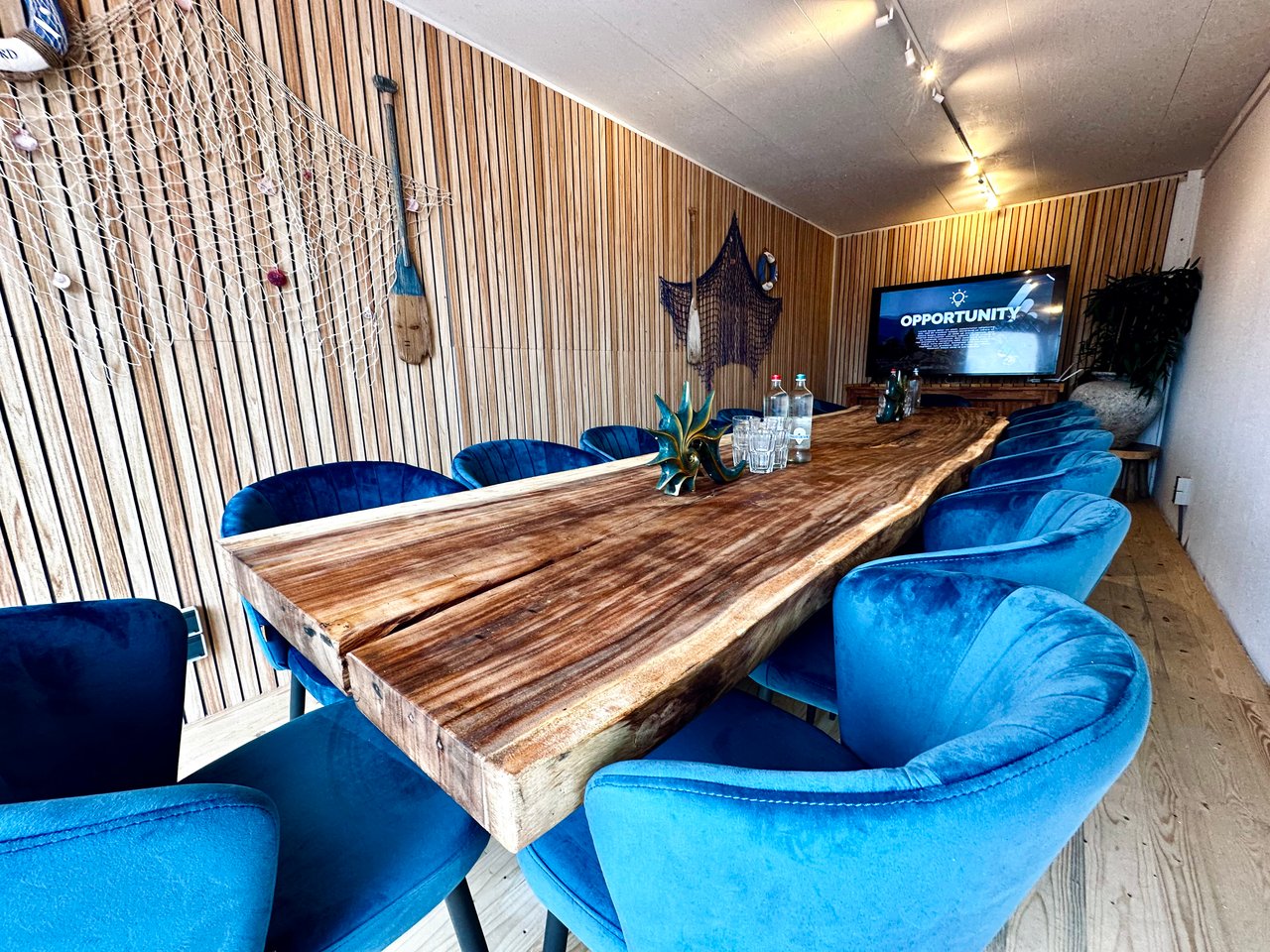  Vergaderruimte Sunshine strandrestaurant Atlantis Scheveningen 