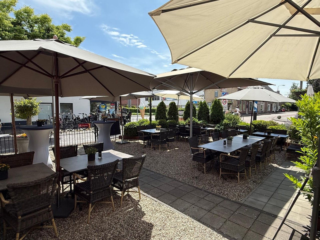 Rijksmonument terras 