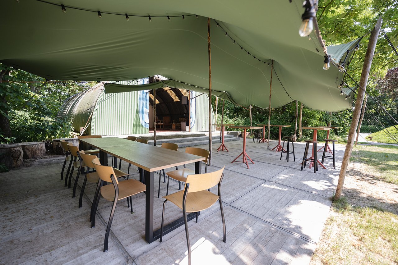 Buitenbar tent