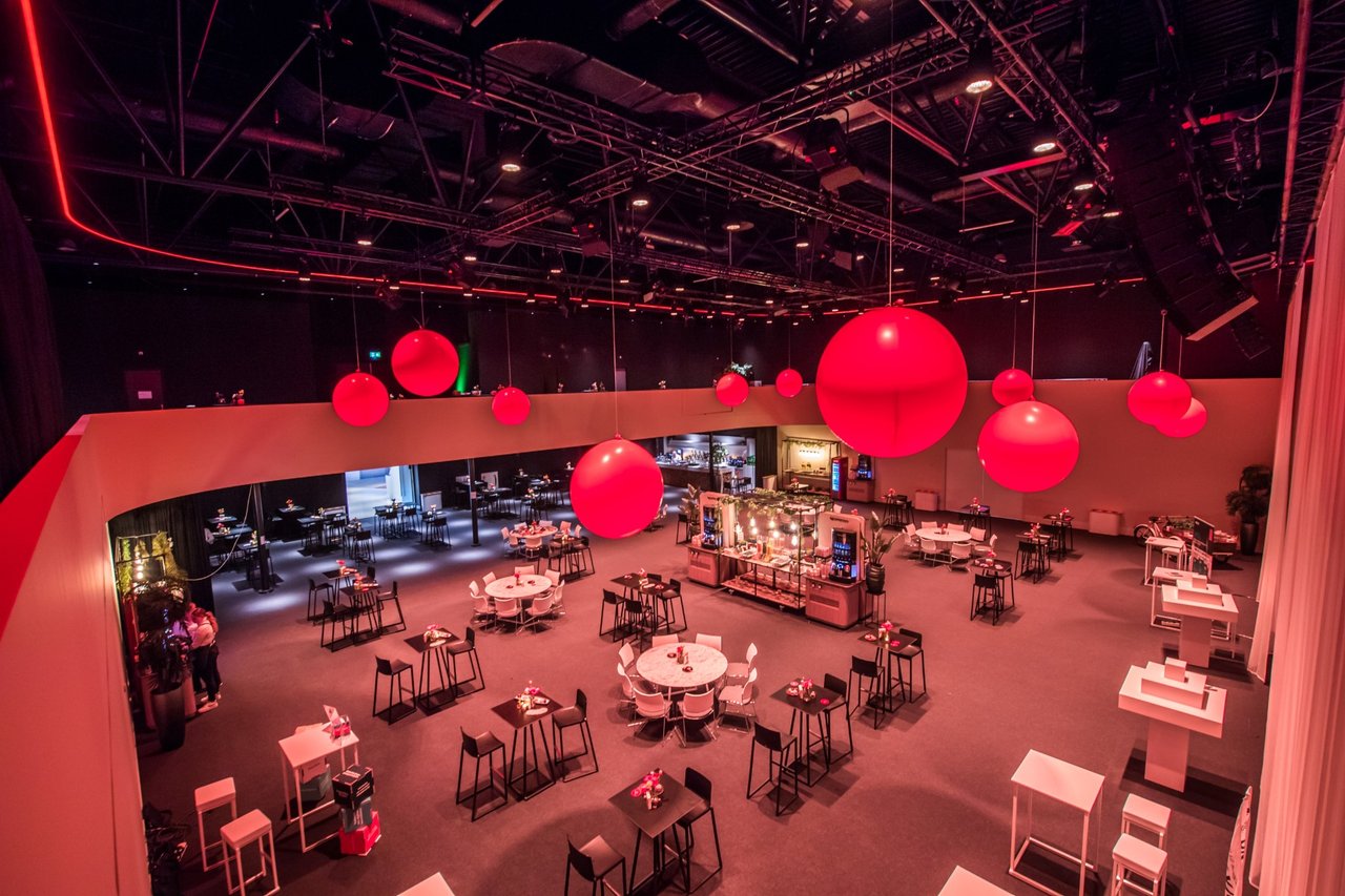 Grand Hall als cateringruimte