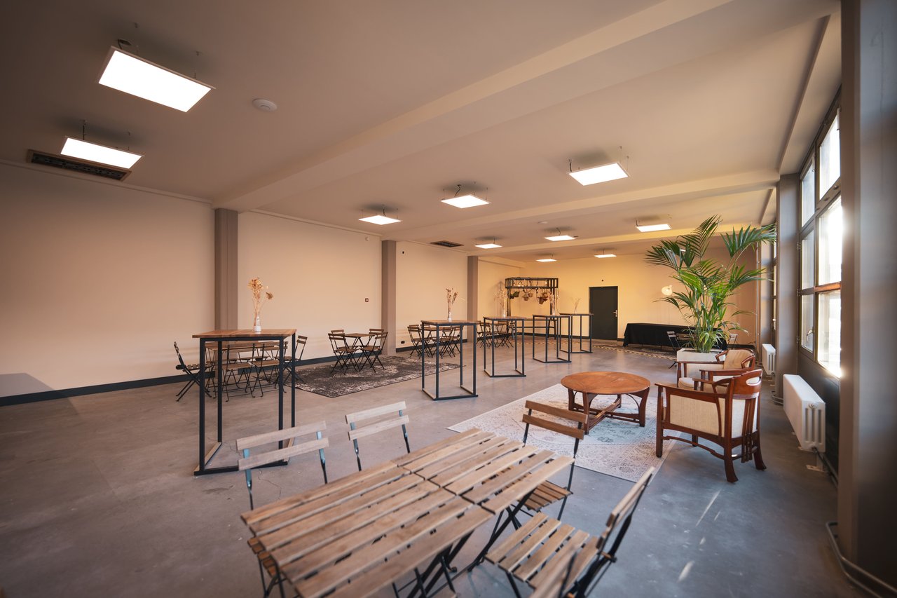 De Loods Lounge- Receptieopstelling