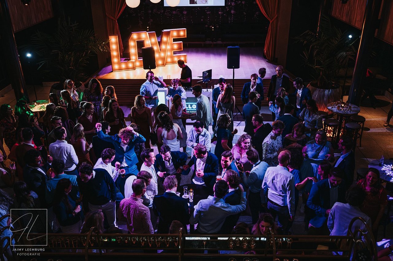 Avondfeest in de Grote Zaal 