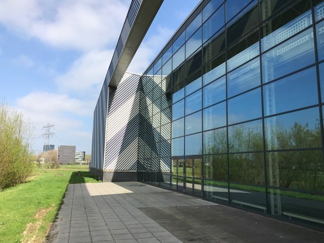 Terras De Beursfabriek