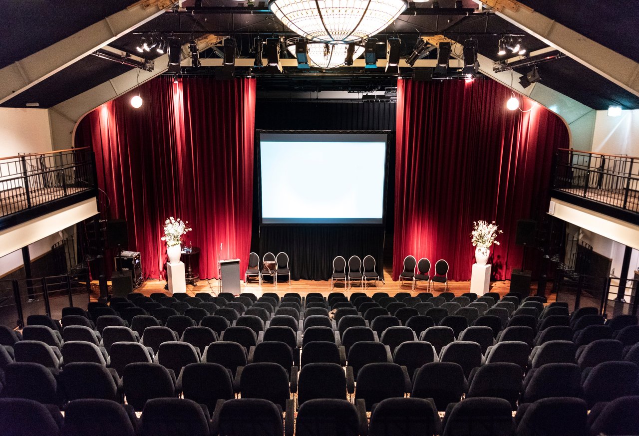 Theaterzaal opstelling