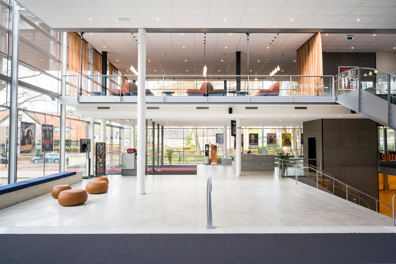 Entree West - Nieuwe Foyer