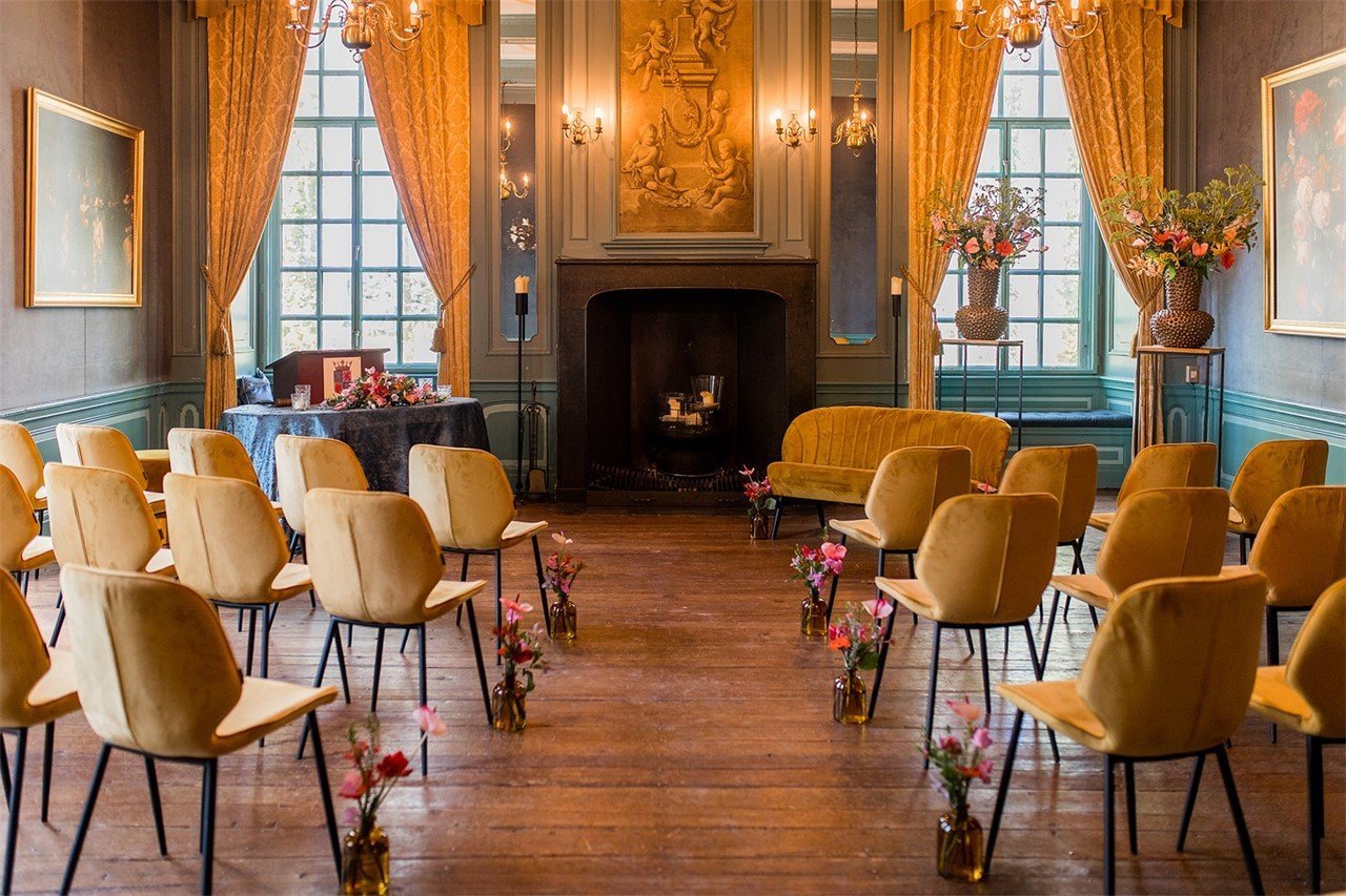 Trouwzaal De Blauwe Salon