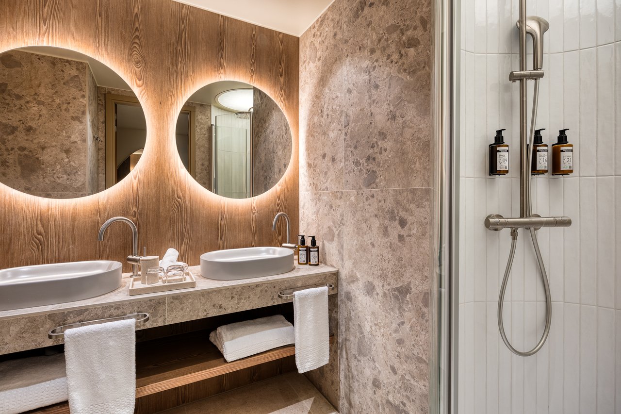 Junior Suite badkamer