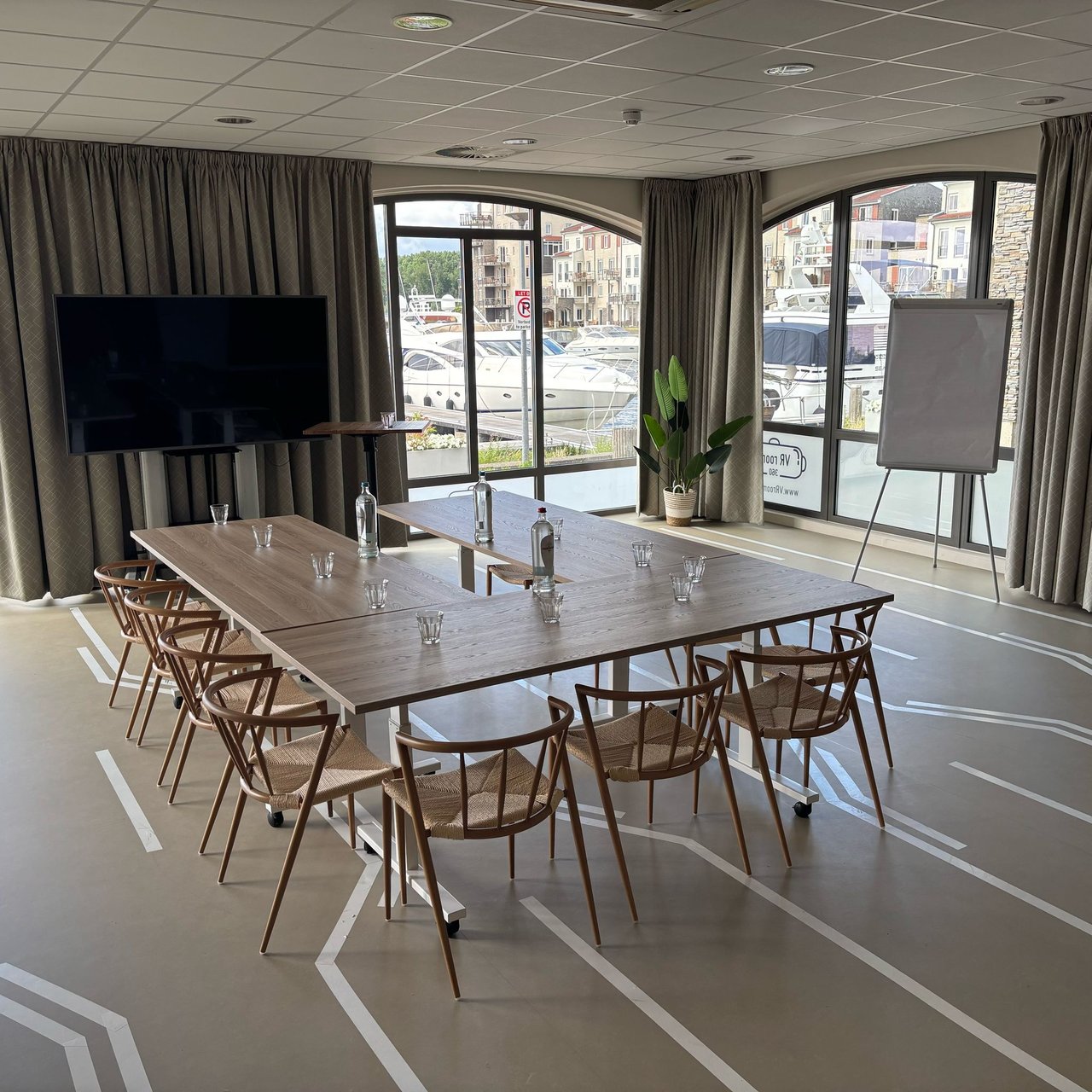 HarbourRoom - Vergaderen