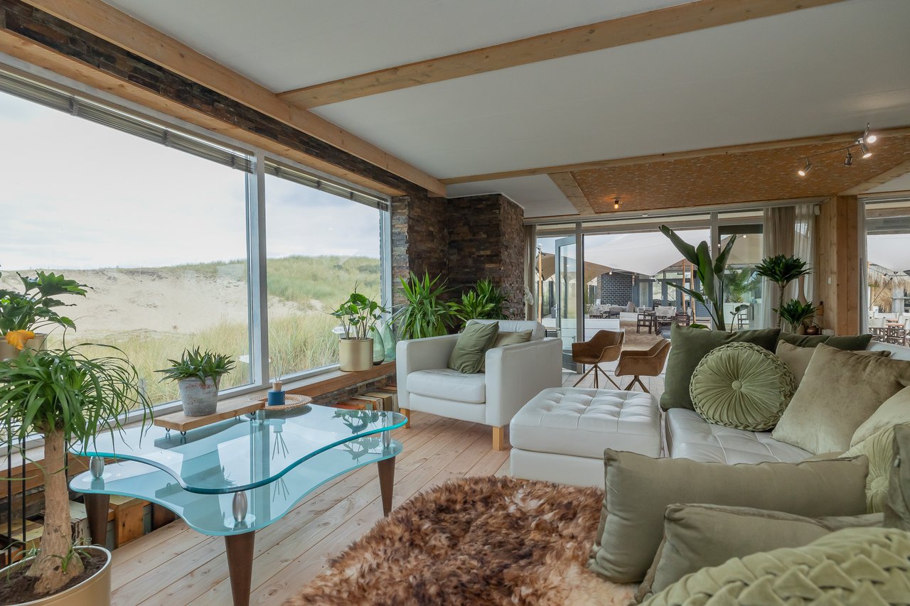 Beach Bungalow Dichtbij - Interieur