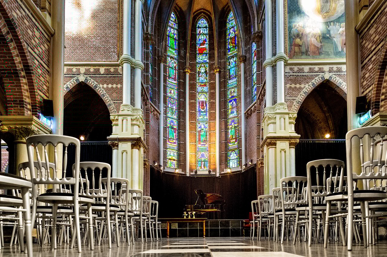 Posthoornkerk | bruiloftsopstelling