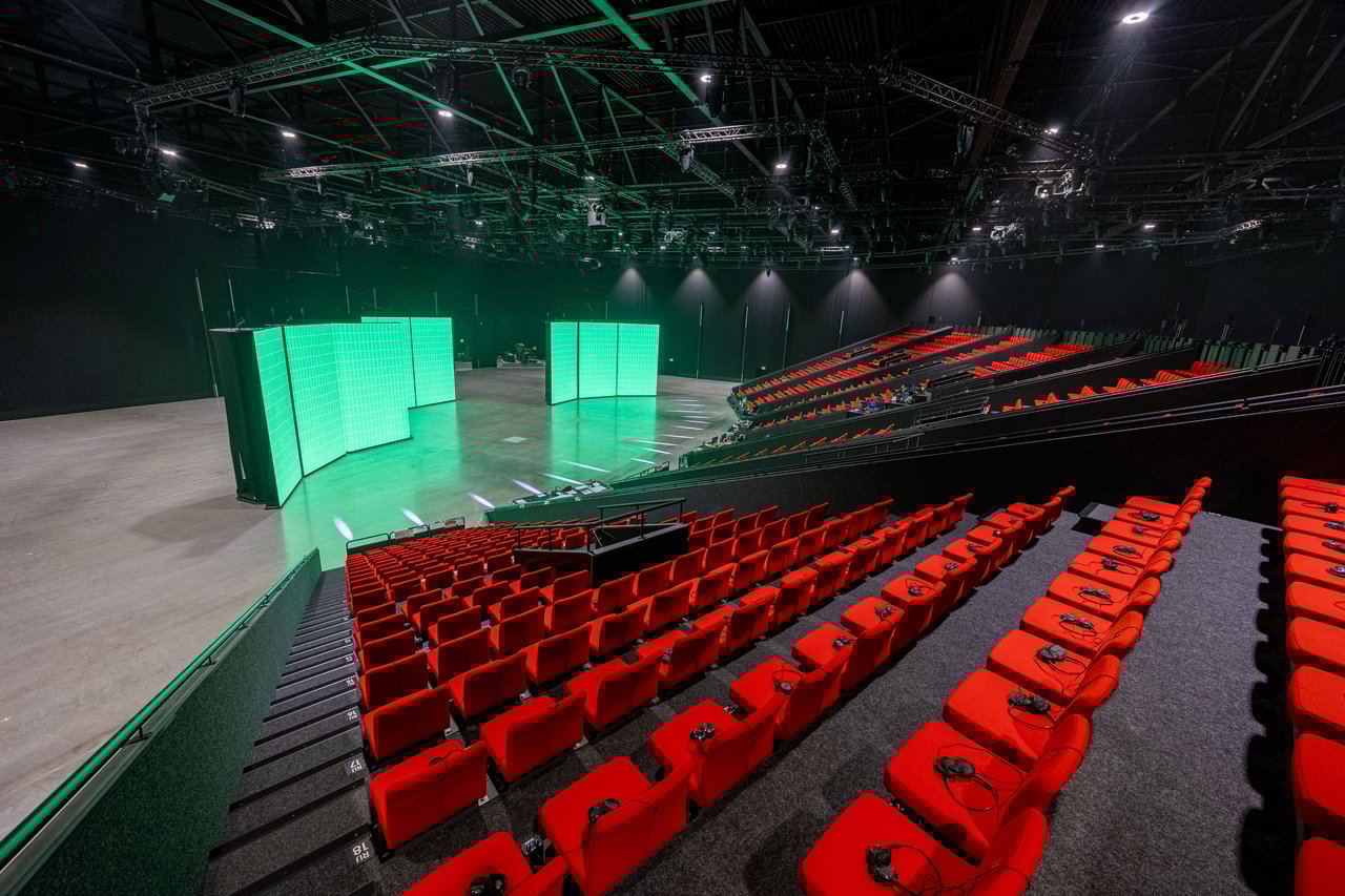 Rijdende Tribunes Theaterhal